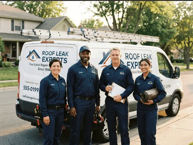 Roof Leak Repair company in Silex, MO